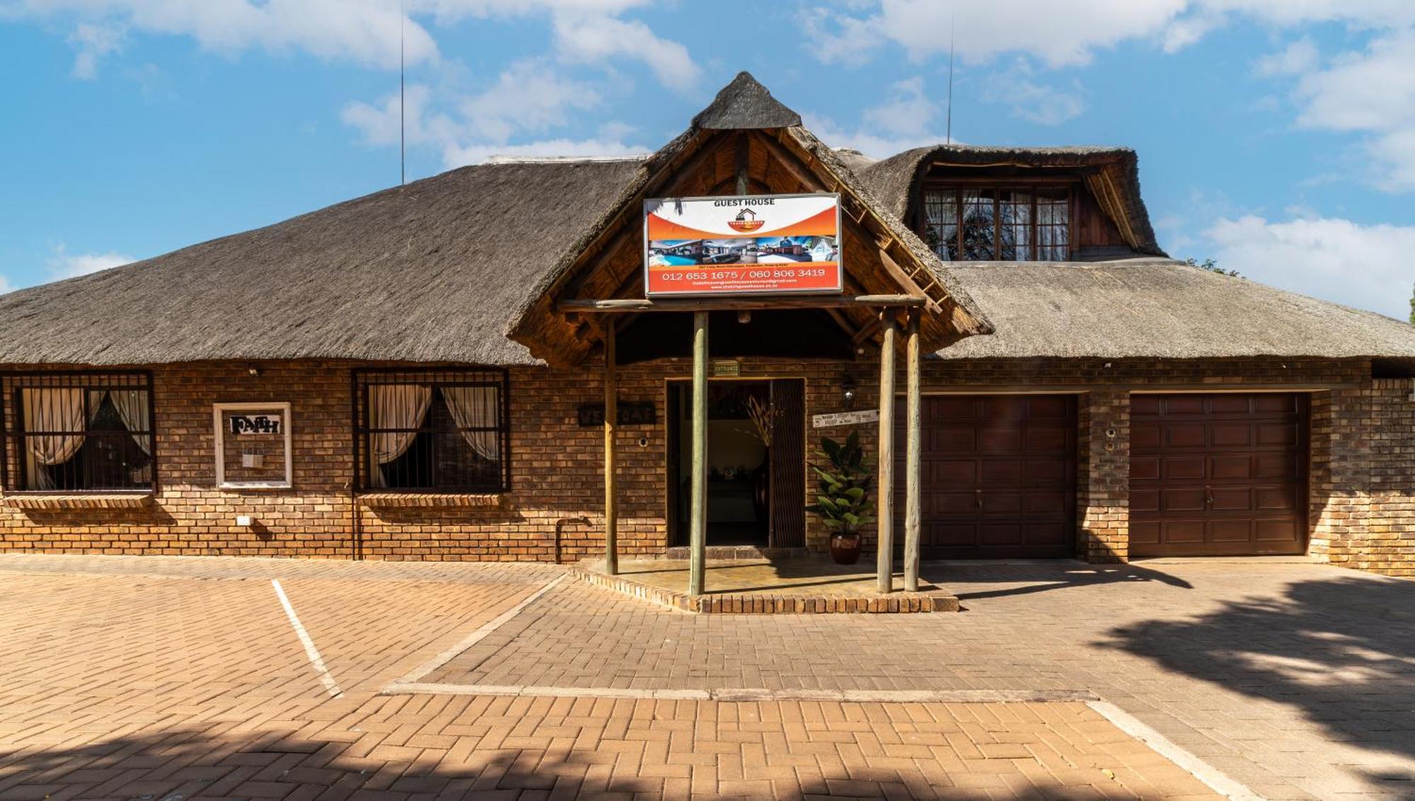 Thatch Haven Guesthouse Centurion Exterior foto