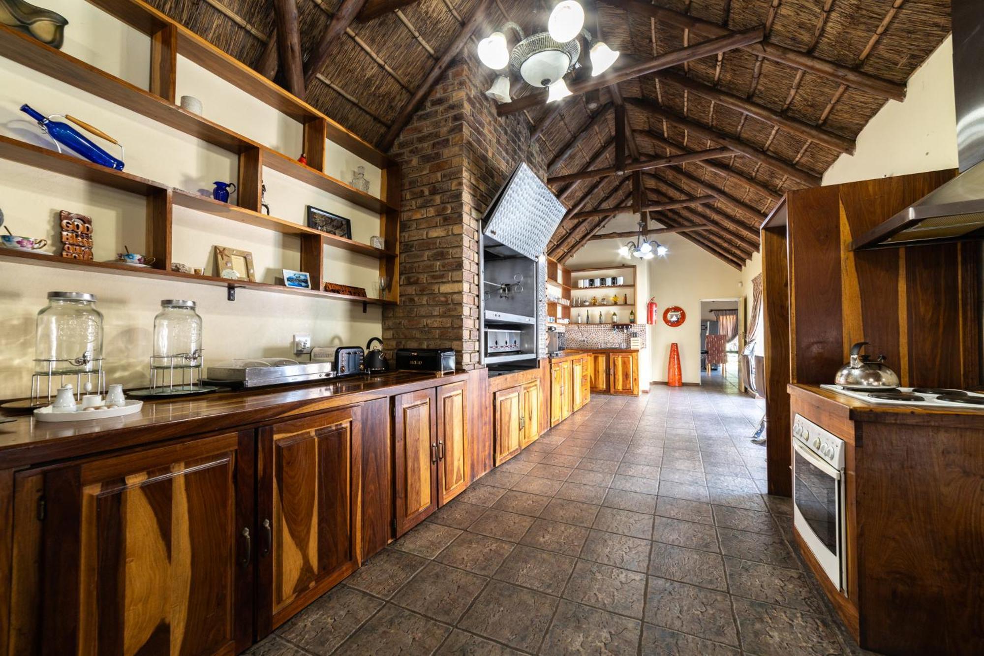 Thatch Haven Guesthouse Centurion Exterior foto
